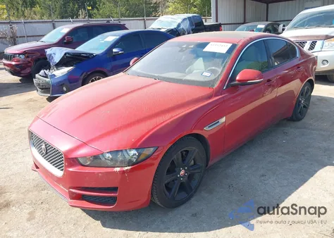 2017 Jaguar Xe 25T Premium from USA, damaged, VIN SAJAD4BG6HA973823